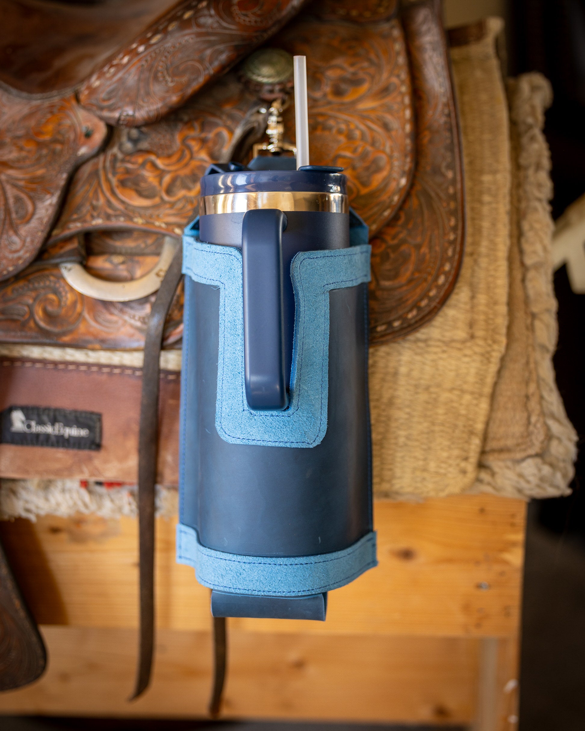 40 Oz Handle Saddle Water Bottle Holders