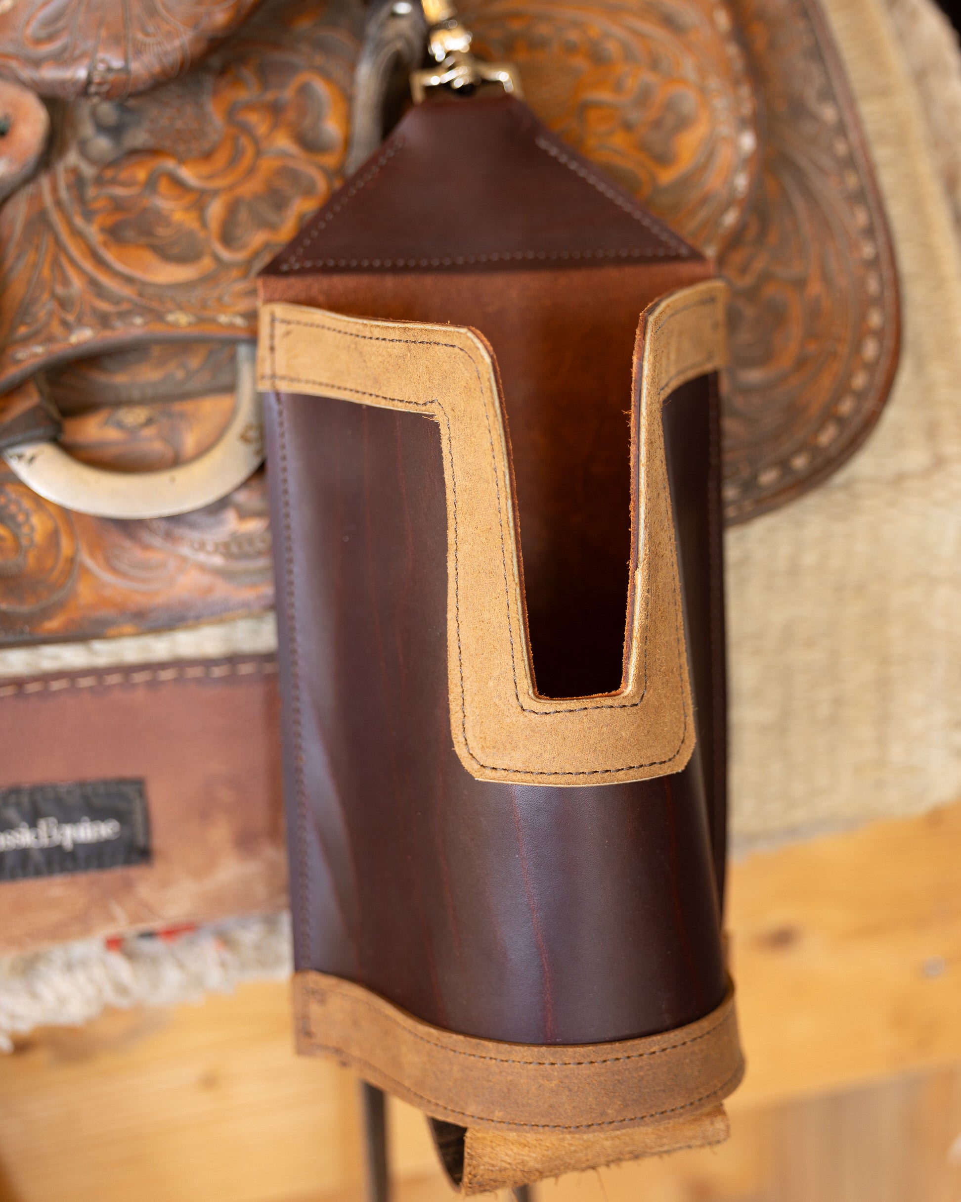40 Oz Handle Saddle Water Bottle Holders