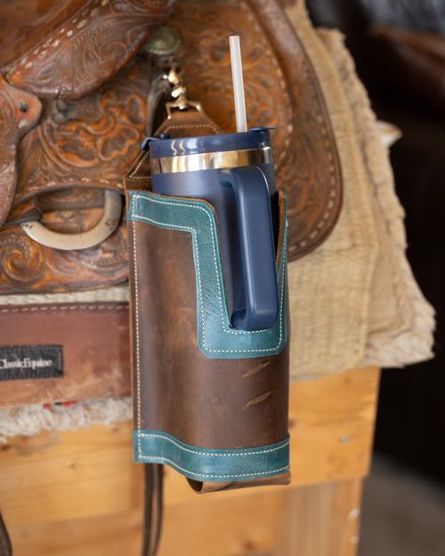 40 Oz Handle Saddle Water Bottle Holders