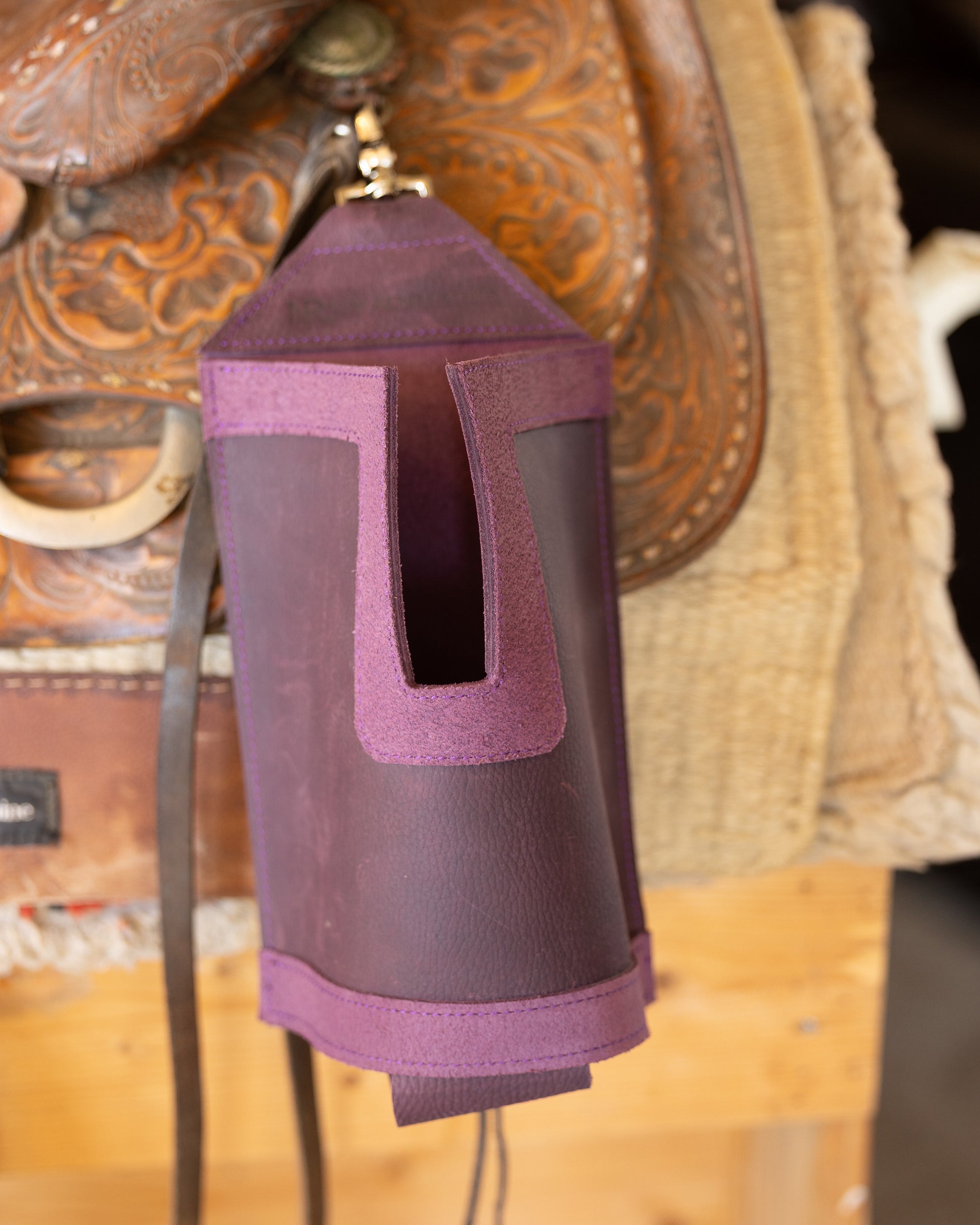 40 Oz Handle Saddle Water Bottle Holders