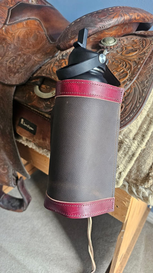 Cylinder Saddle Bottle Holder